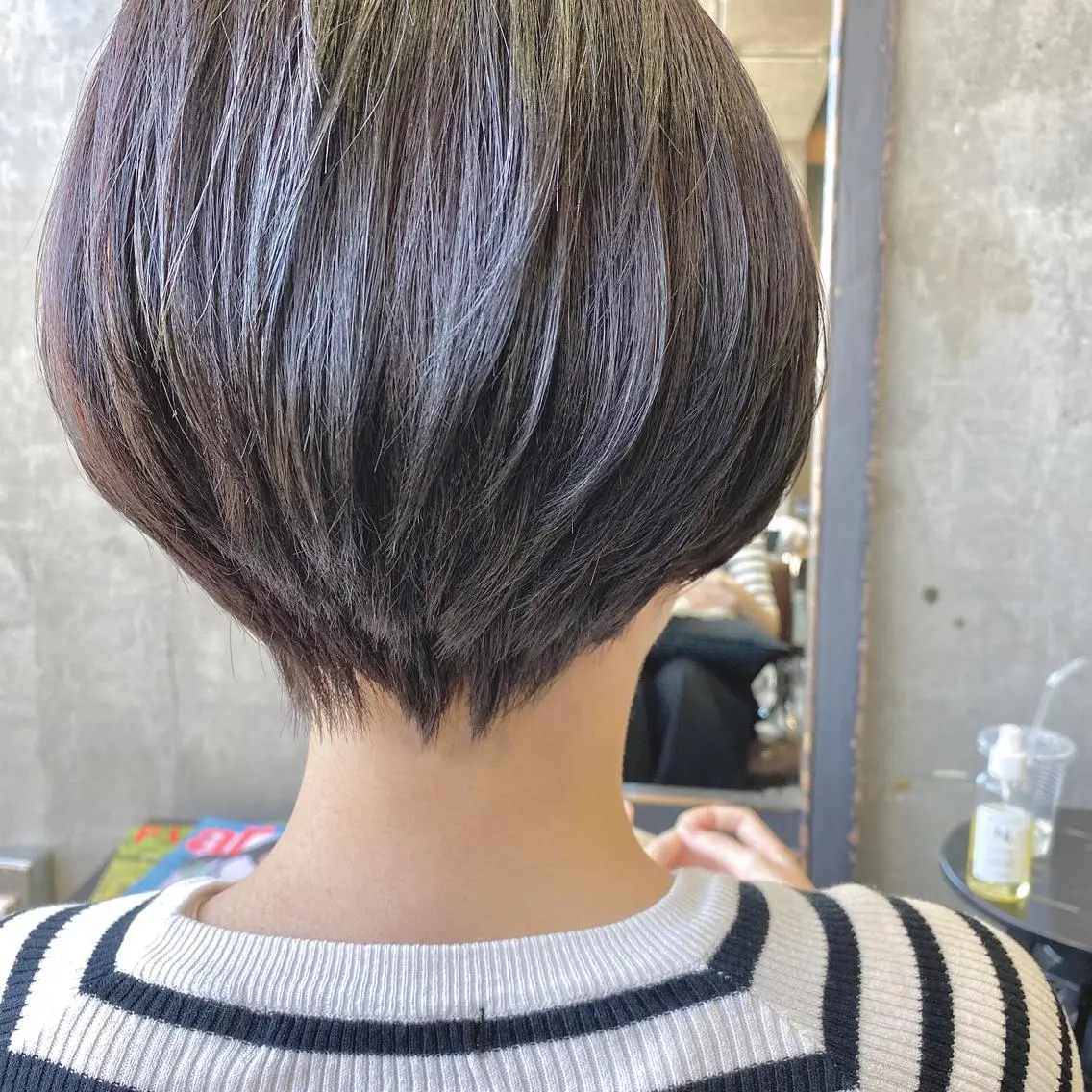 ショート カラー ヘアアレンジ カット ヘアカラー トリートメント ヘッドスパ 【ダメージレス施術】 【透明感】北村 拓也のヘアスタイル