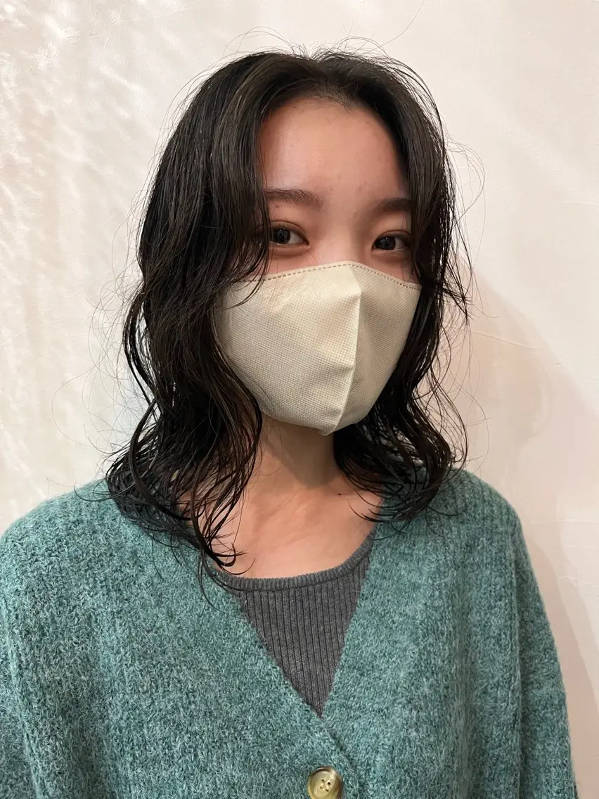 【🌱ご新規様限定🌱】カット+デジタルパーマ+トリートメントの写真