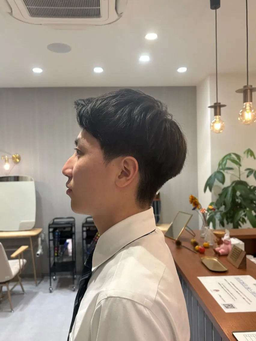 メンズ 高倉 凜乃のヘアスタイル