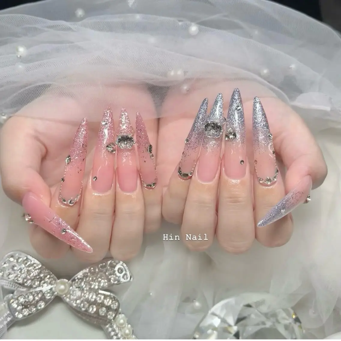 ネイル ハンドネイル HIN NAILのネイルデザイン