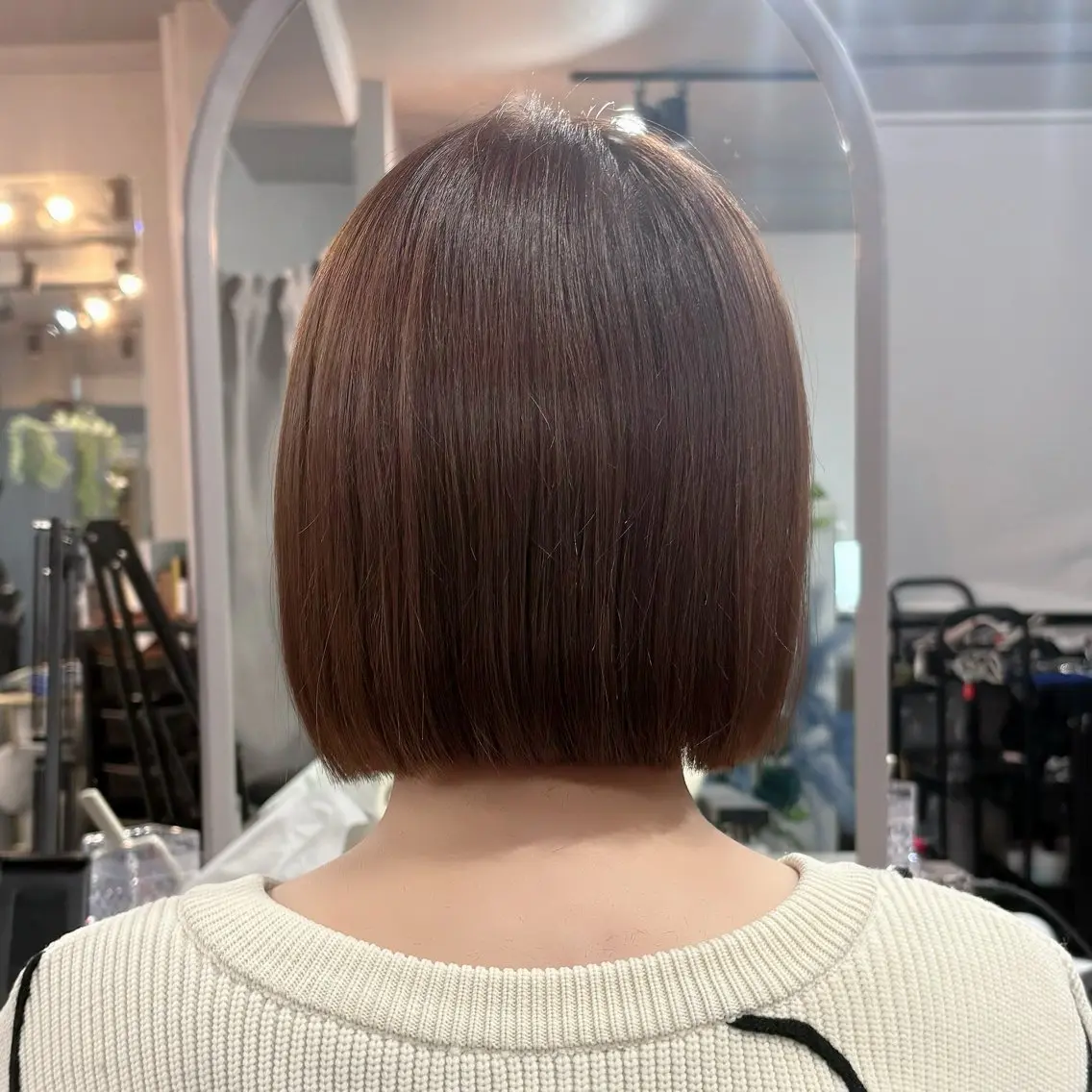 ショート Sherry🎧 RENA🩶のヘアスタイル