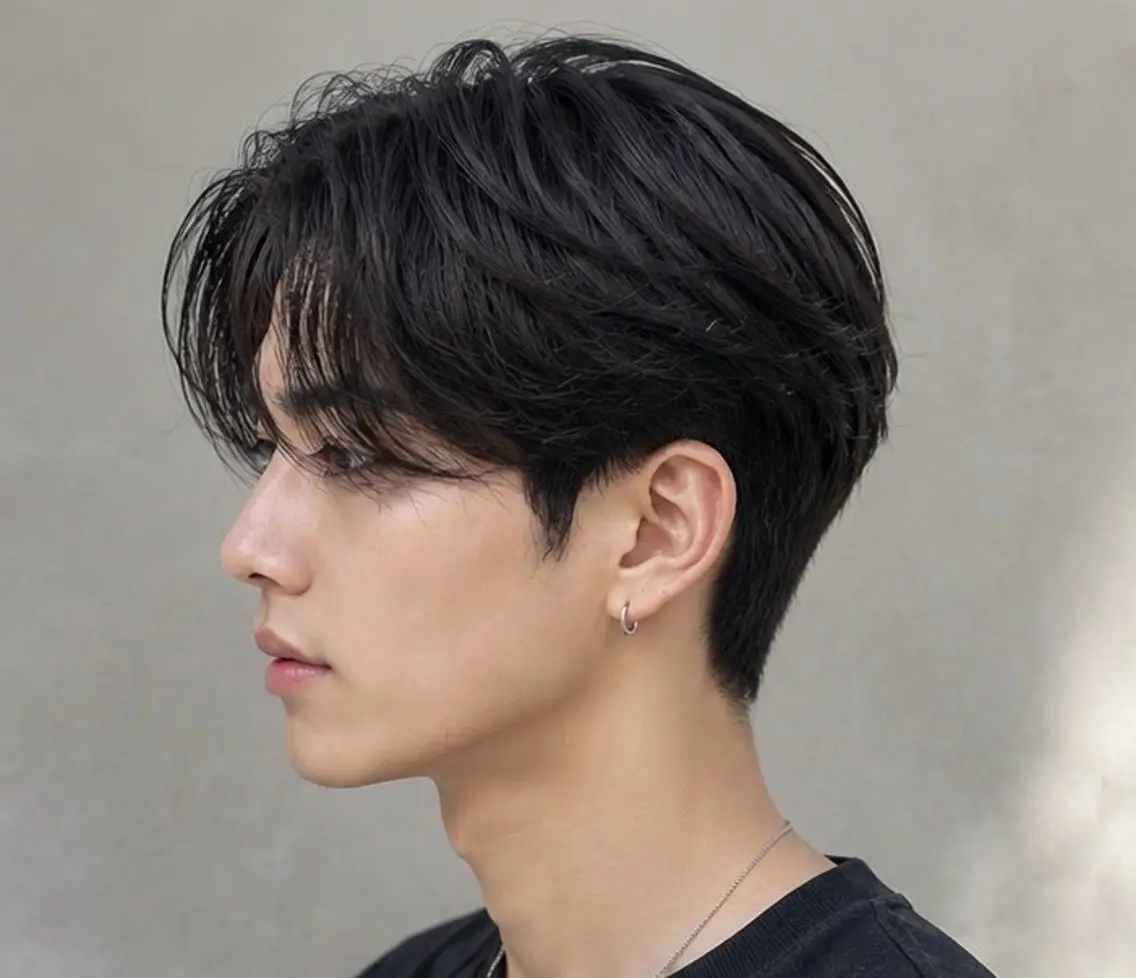 【メンズ限定】カット+ダウンパーマ+CMCトリートメントの写真