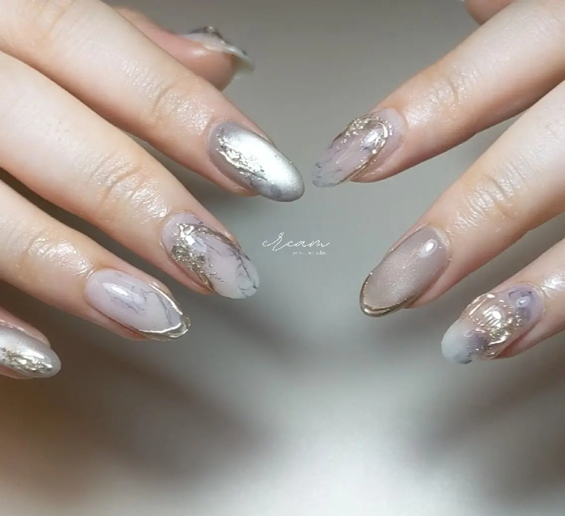 ネイル ハンドネイル cream. nailのネイルデザイン