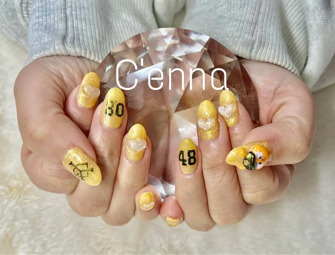 ネイル C'enna mackeyのネイルデザイン