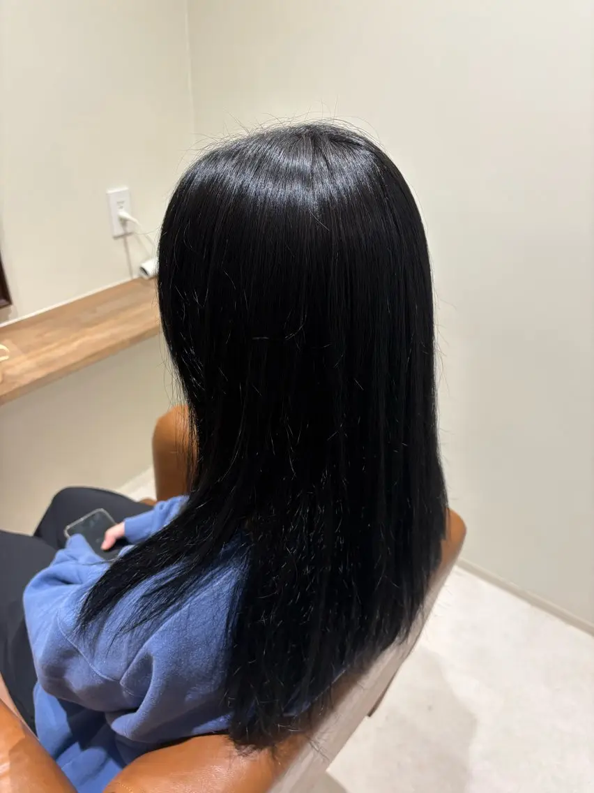 セミロング カラー ヘアカラー GUEST ヒロキのヘアスタイル