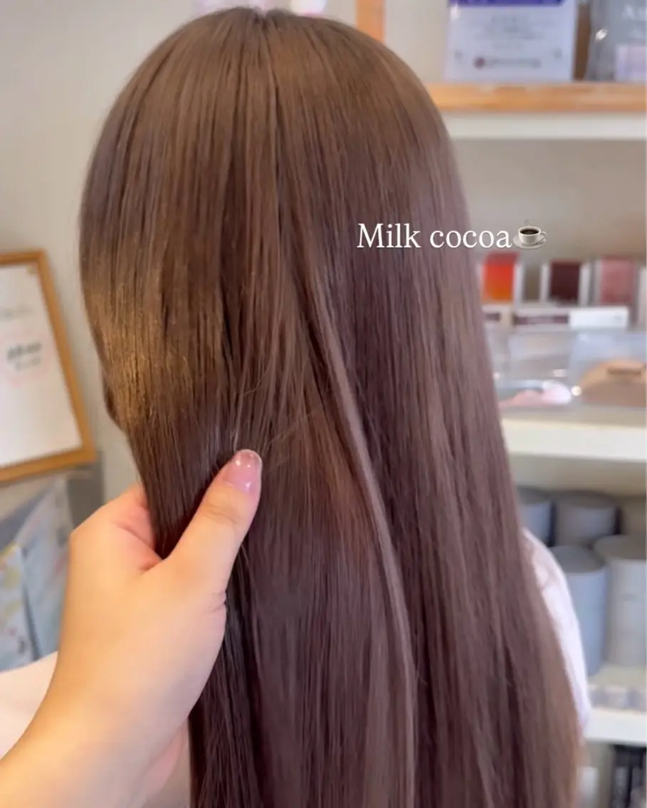 ロング カラー ヘアカラー ハイトーン、カラー 特化⟡.·すわ☁️のヘアスタイル