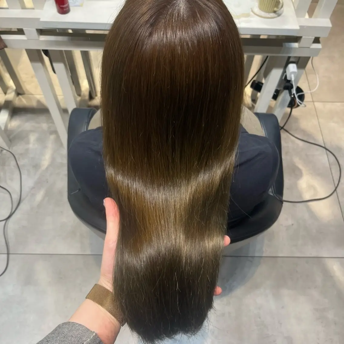 ロング カラー ヘアカラー トリートメント 🎀愛されモテ カラー🎀/moeのヘアスタイル