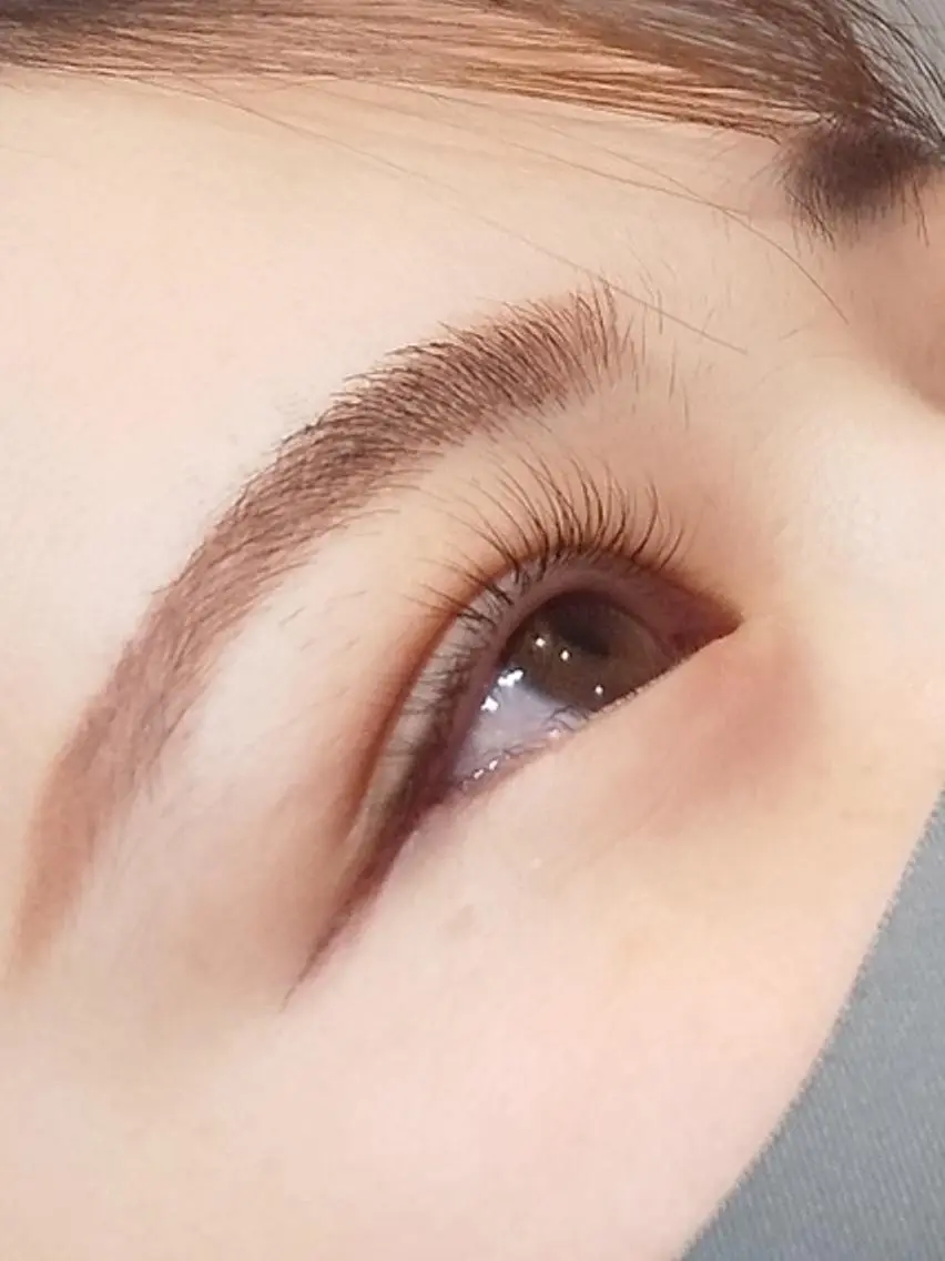 ラッシュリフト新まつげパーマ（ご新規様）の写真