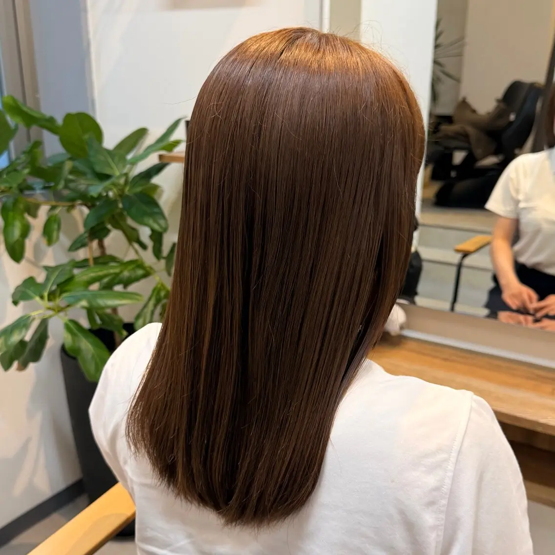 カラー ヘアカラー garou 大通店 畠山紗菜のヘアスタイル
