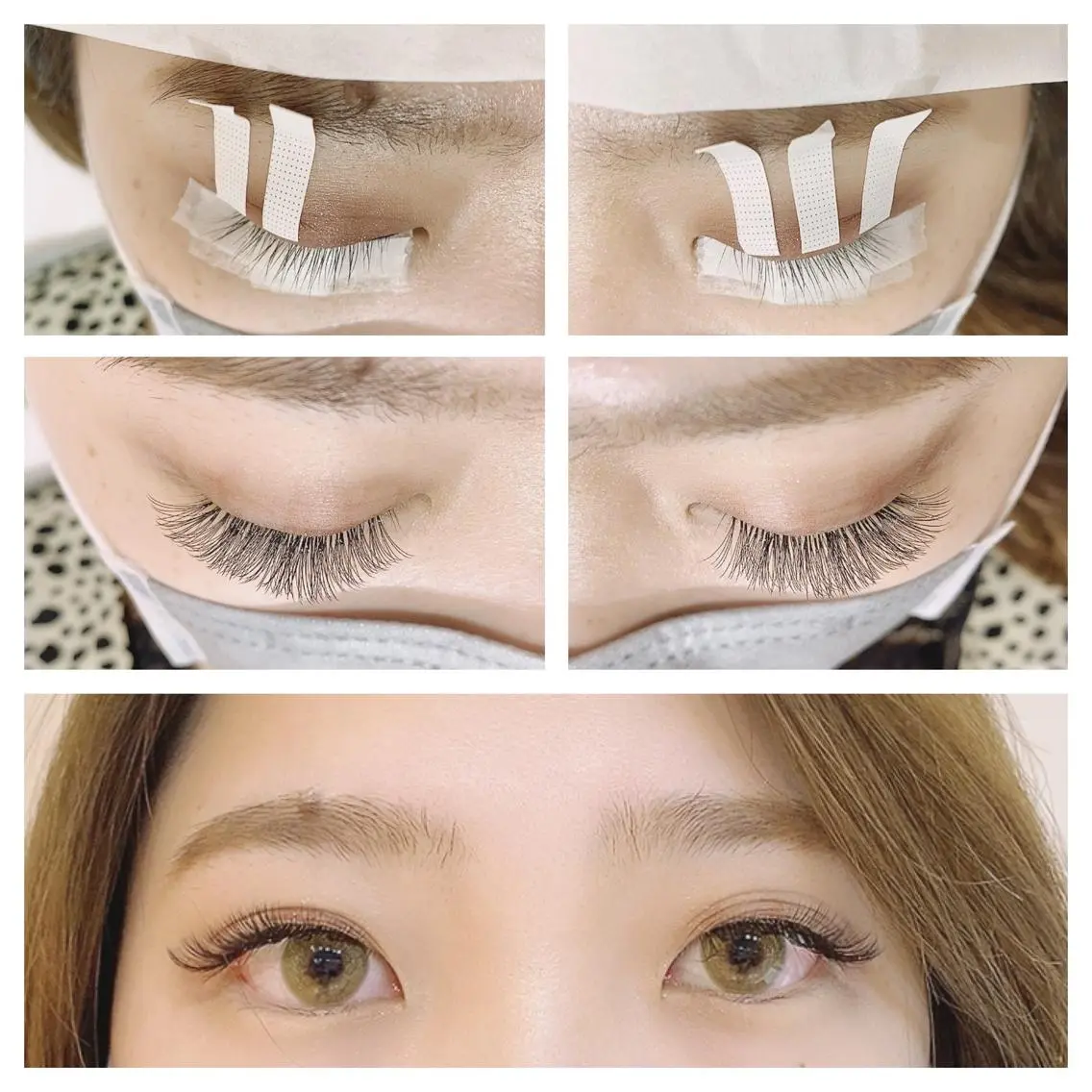 マツエク・マツパ ボリュームラッシュ LashArtist MIYUのマツエク・マツパデザイン