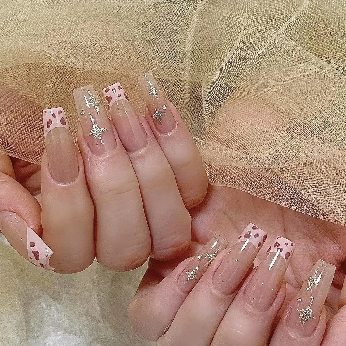 ネイル ハンドネイル ハンドケア 🍑 momo_nailのネイルデザイン