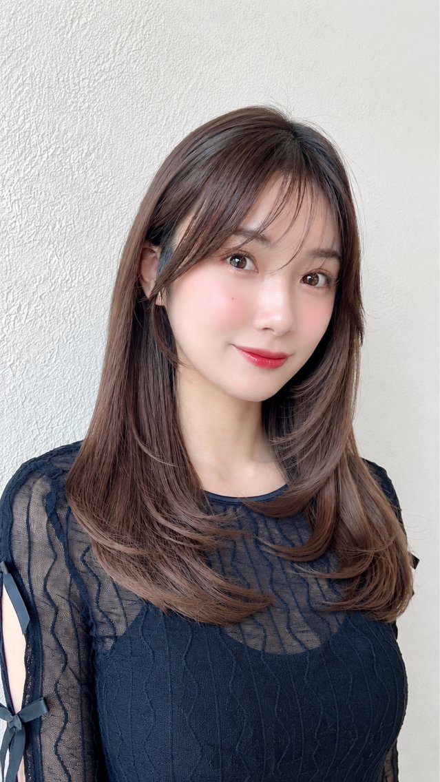 ロング LOVEST / 高島颯人のヘアスタイル