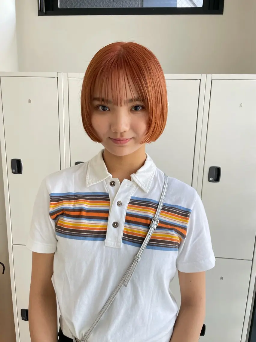 ショート 🪷カット モデル募集中/asaのヘアスタイル