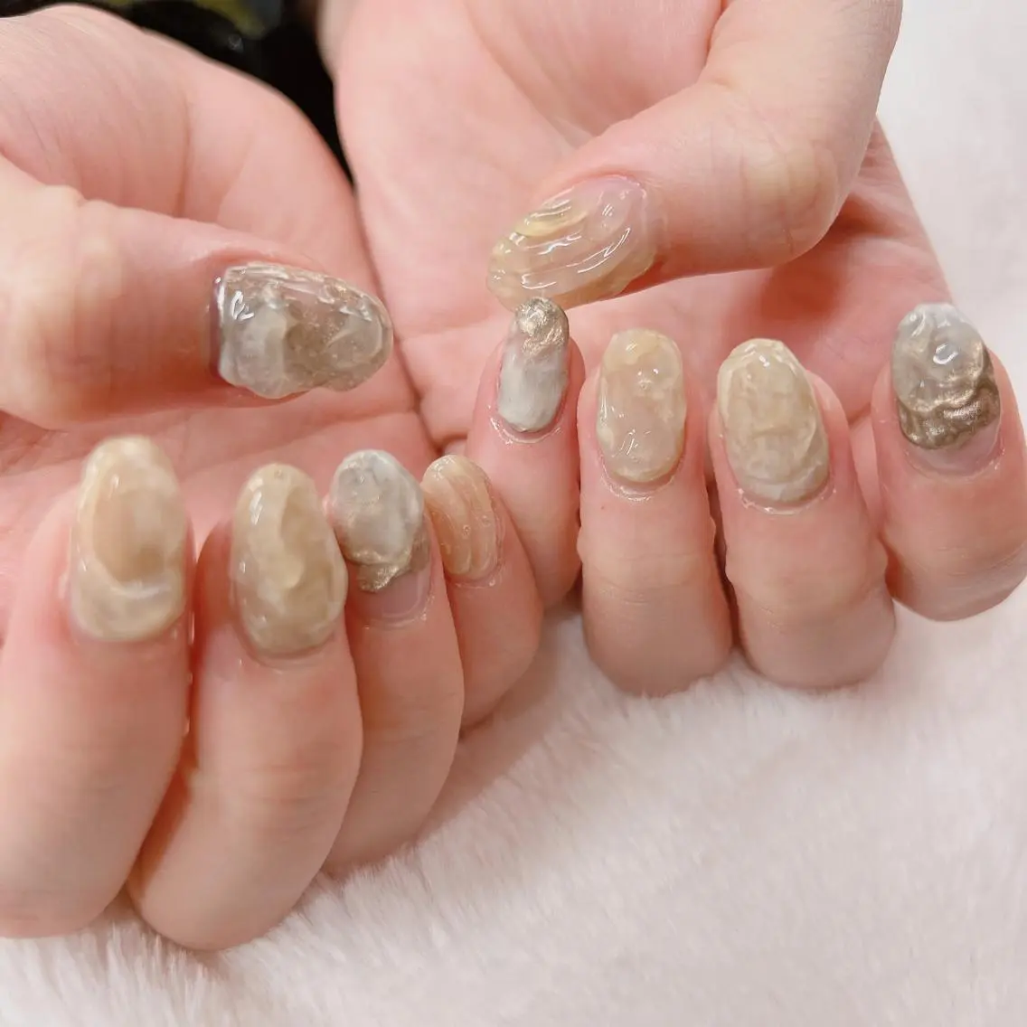 ネイル ハンドネイル ru naのネイルデザイン