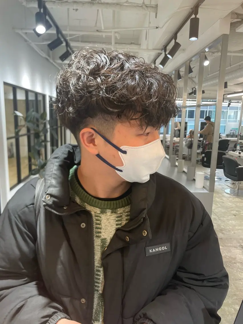 men'sツイスパorツイスト+(カット、トリートメント込み)フェード❌の写真