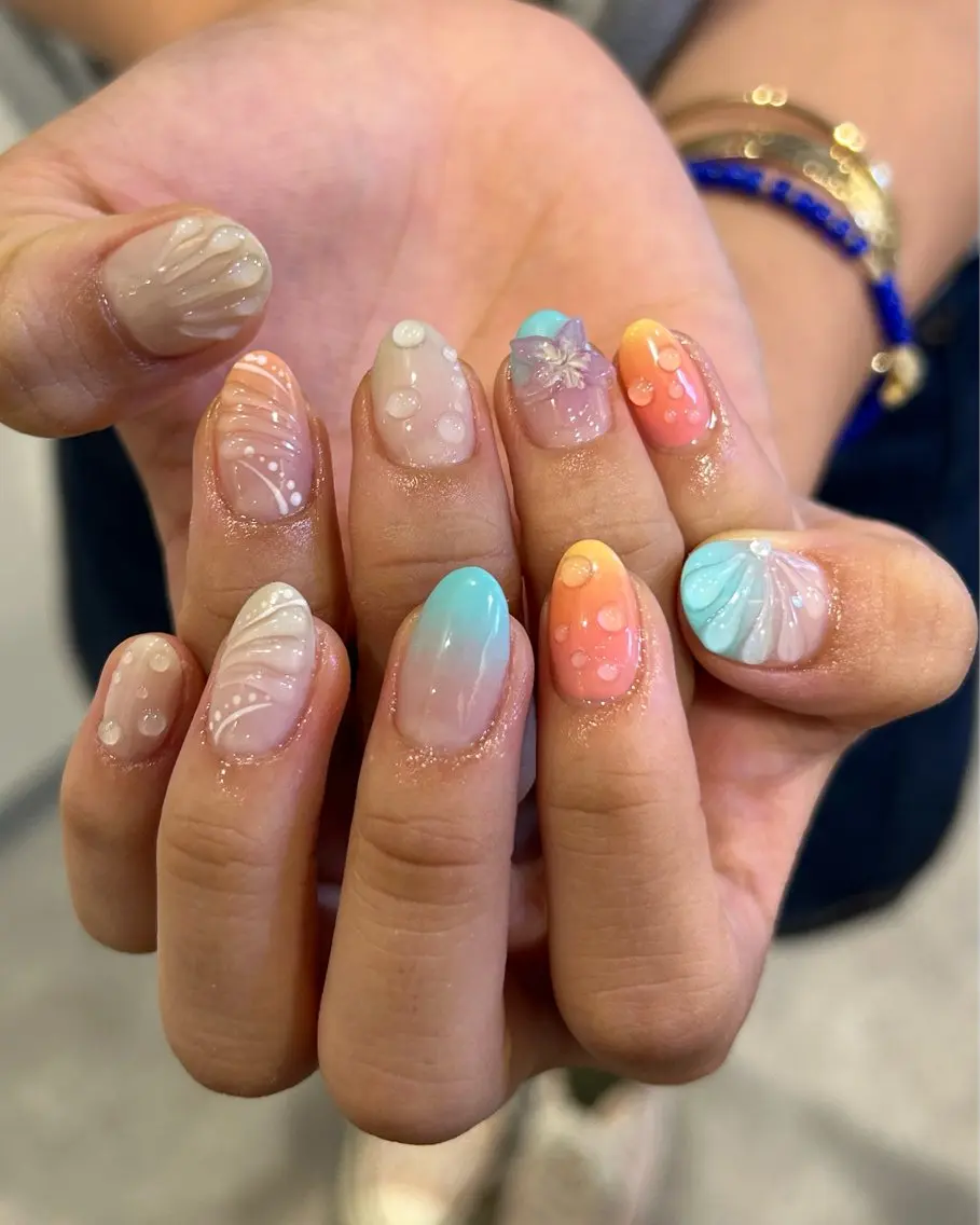 ネイル アートネイル 持ち込み 2me（ツメ） ♡ NENEのネイルデザイン