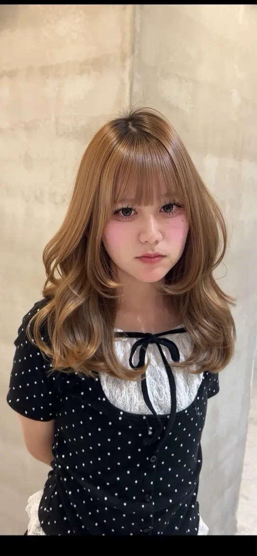 カラー ヘアカラー Rio /透明感 カラー/ハイトーンのヘアスタイル