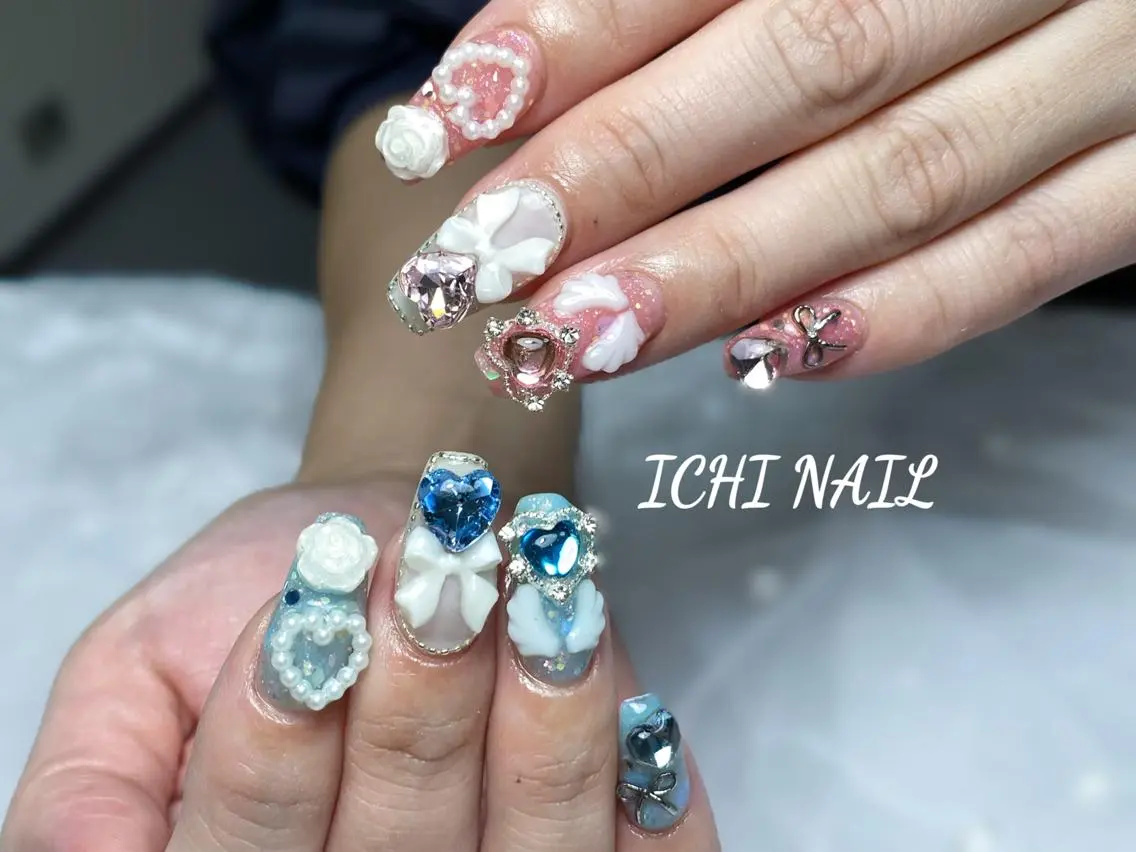 ネイル ハンドネイル 🧚🏻‍♀️ NOHA🎀のネイルデザイン