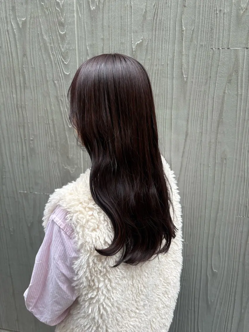 カラー ヘアカラー 🎀西川芽依/ 暖色カラー🎀のヘアスタイル