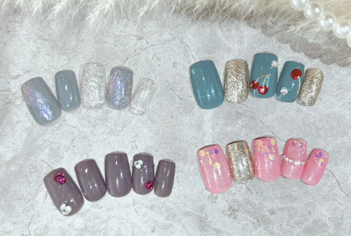 ネイル 春ネイル Nail Salon Lindaのネイルデザイン