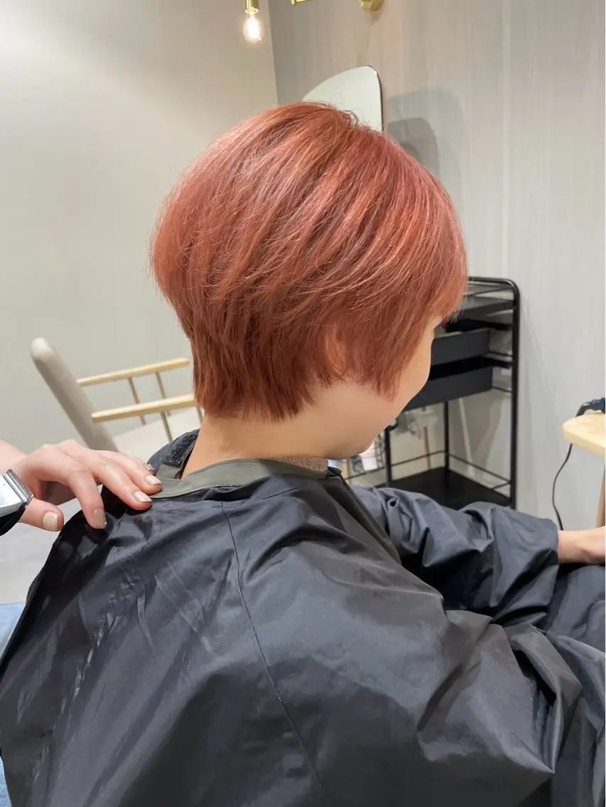 ショート 相良 真姫のヘアスタイル