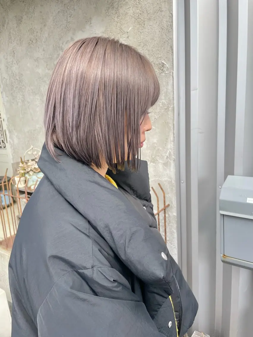【新規限定】カット+ペールトーンカラーの写真