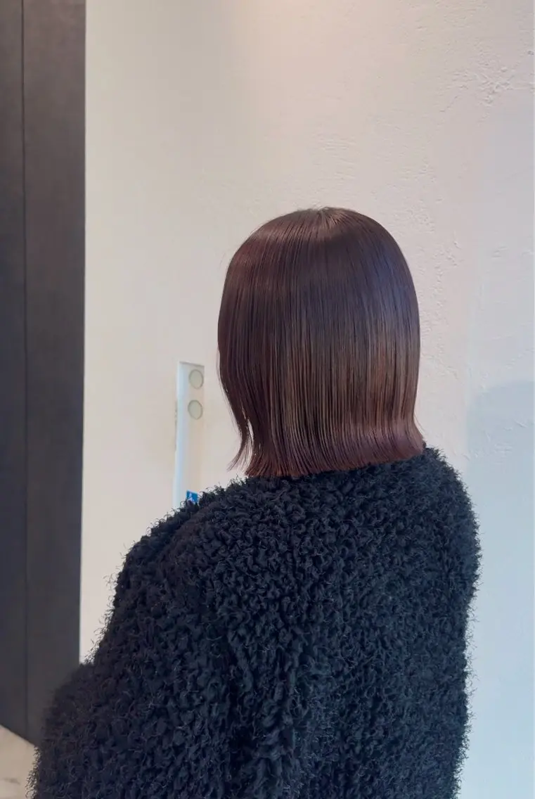 ショート カラー トリートメント 鈴木 まゆのヘアスタイル