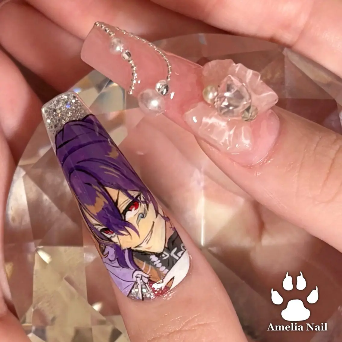 ネイル Amelia Nailのネイルデザイン