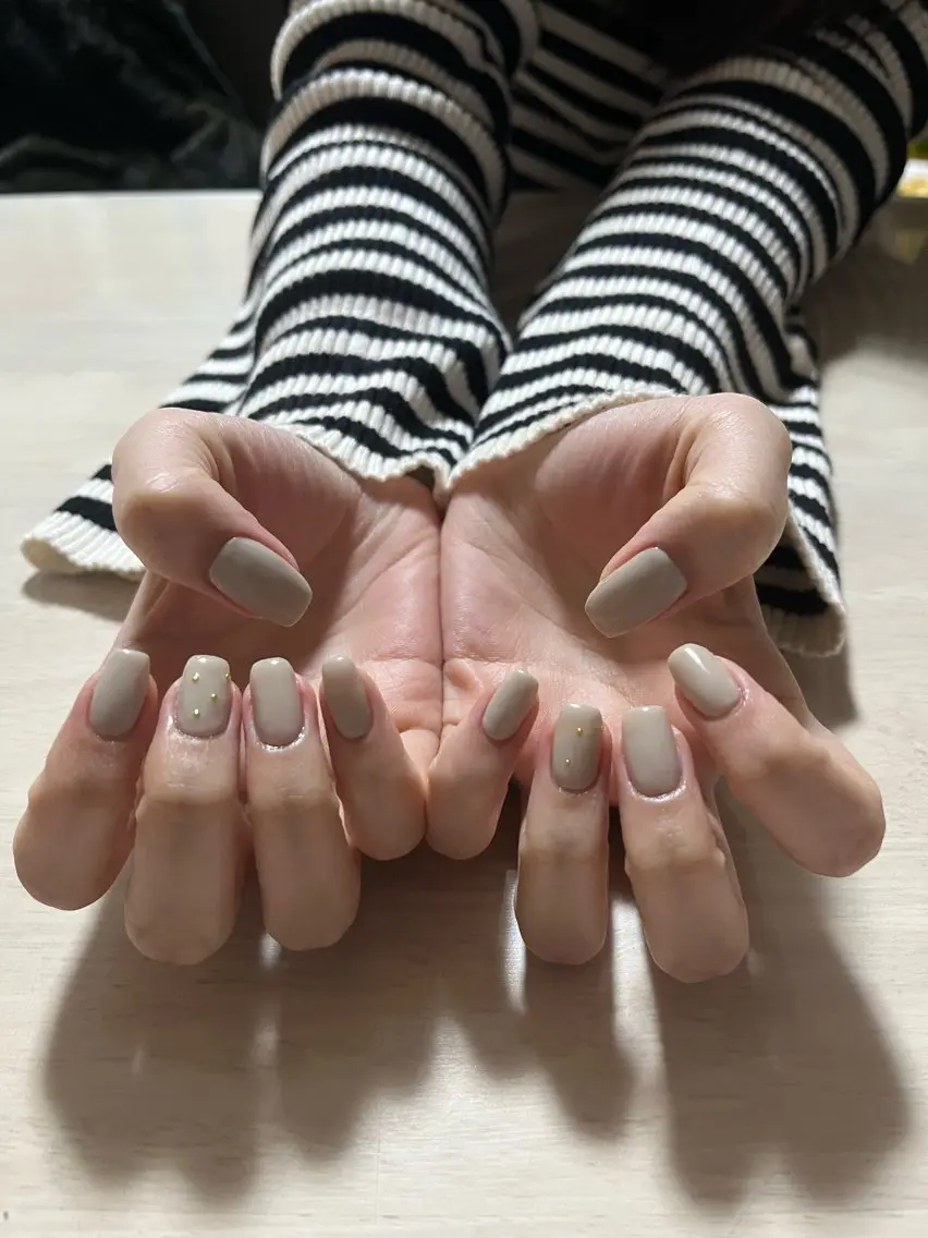 デザイン自由✨ハンドネイル（オフなし）の写真
