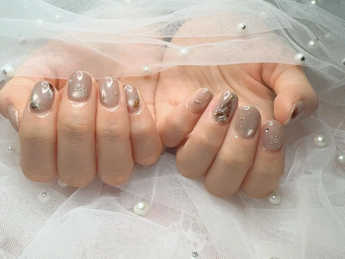 ネイル ハンドネイル 🎀シズカ nail🎀のネイルデザイン