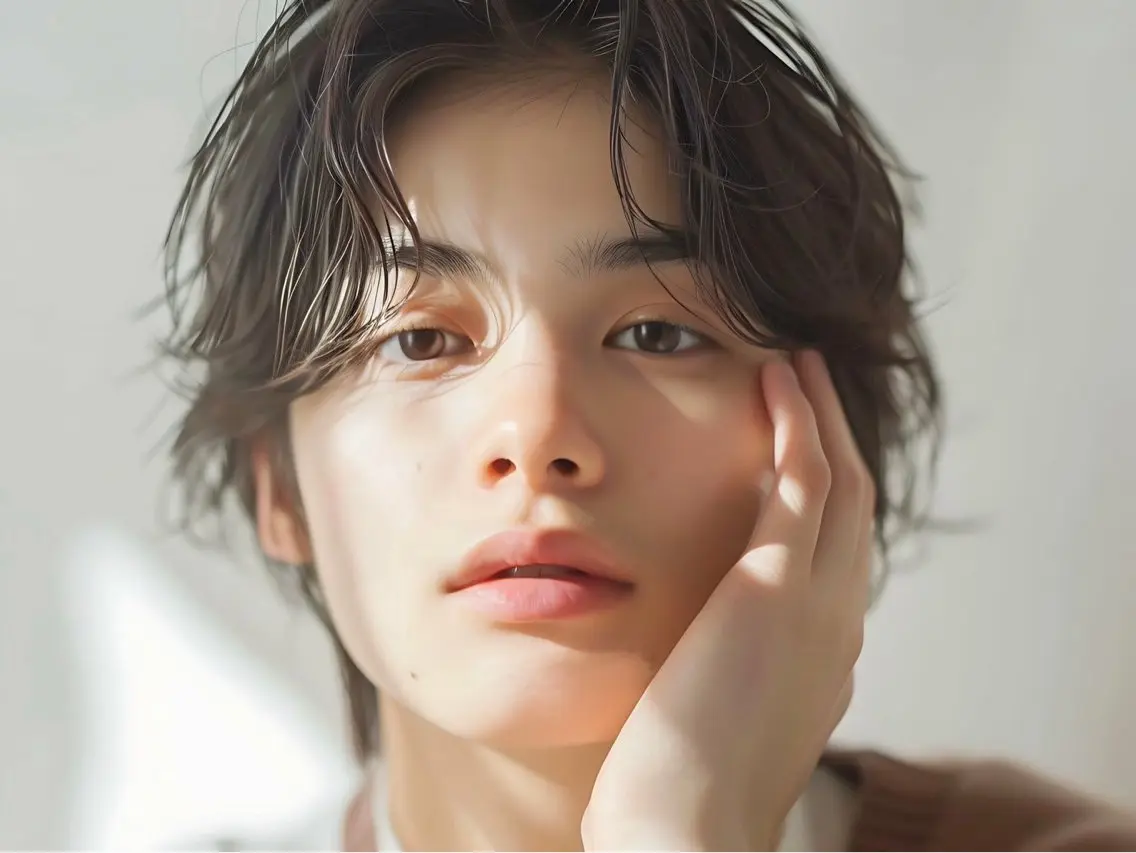 メンズ アイブロウ カット特化 Mayuのヘアスタイル