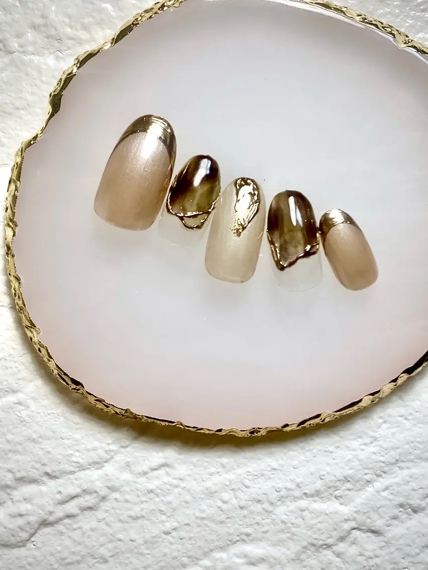 ネイル ハンドネイル 7e. Nailのネイルデザイン