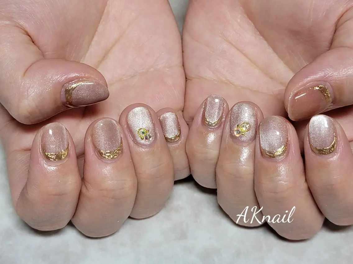 ネイル ハンドネイル ネイル&巻き爪サロン 　AKnailのネイルデザイン