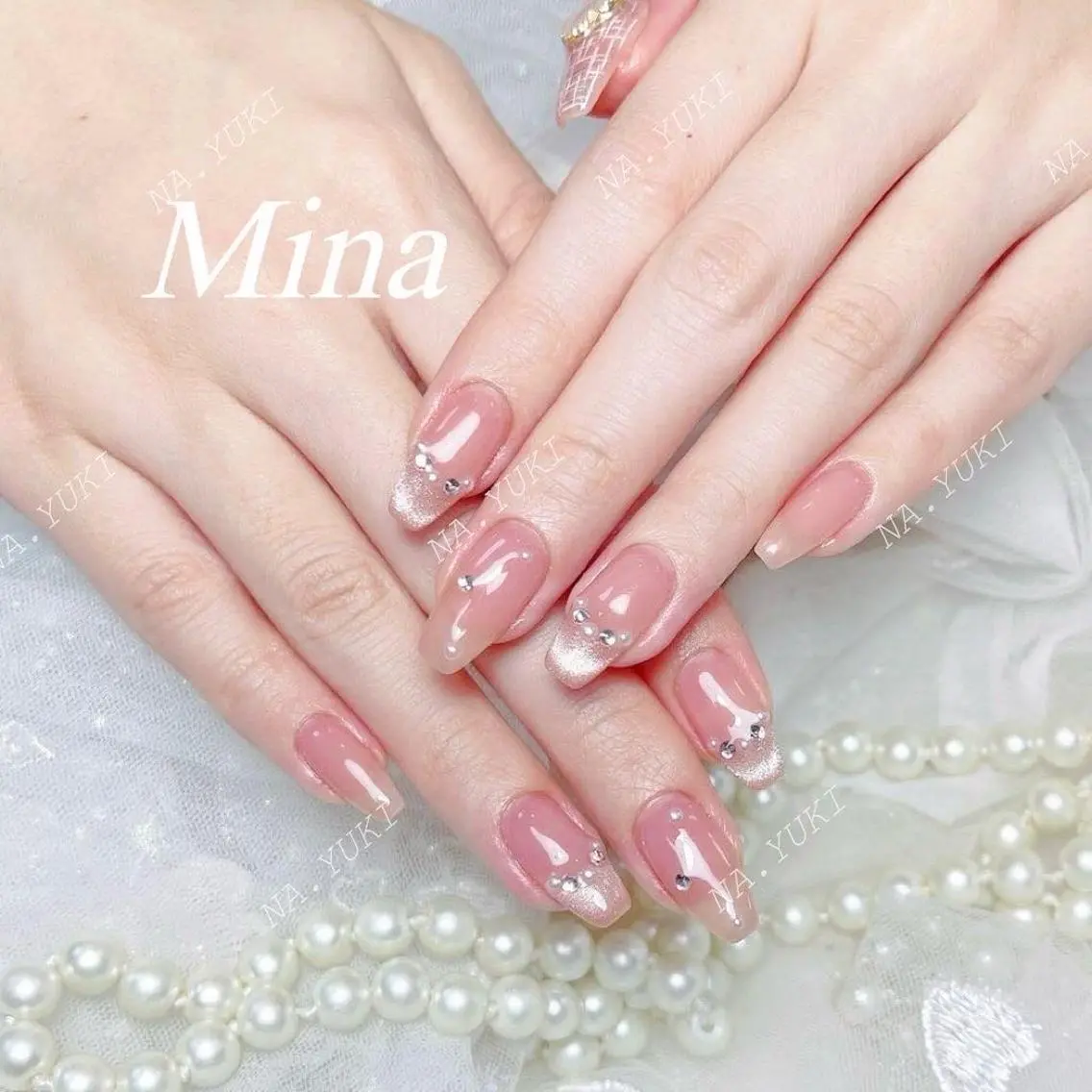 ネイル ハンドネイル ハンドケア 💅Nail Boutiqueのネイルデザイン
