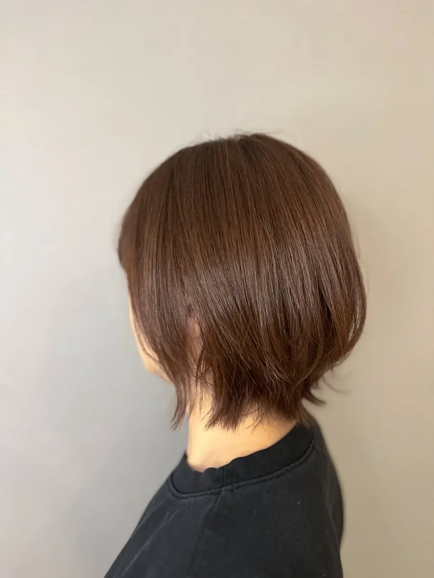 ショート カット ヘアカラー Grow by NYNY 田代 紀恵のヘアスタイル