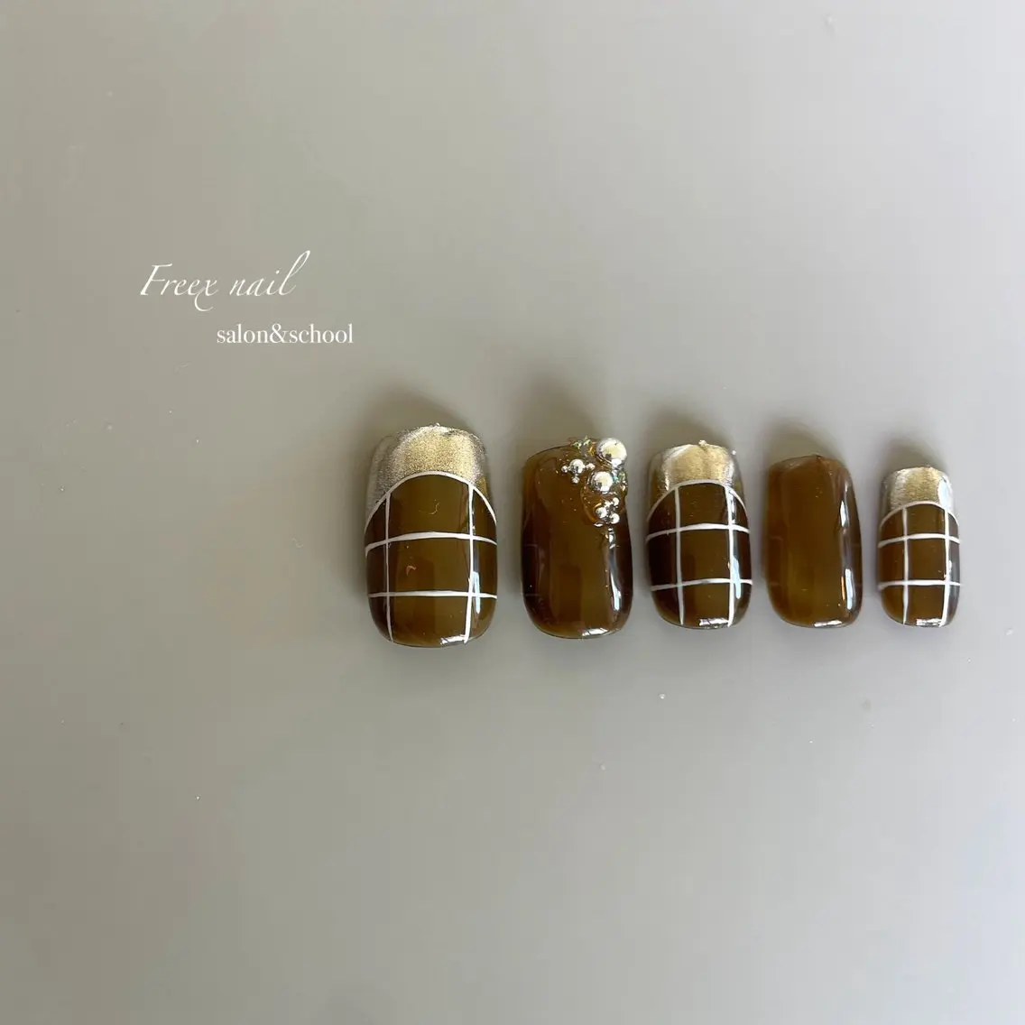 ネイル ハンドネイル ハンドケア freex nail /ニュアンス/個性派のネイルデザイン