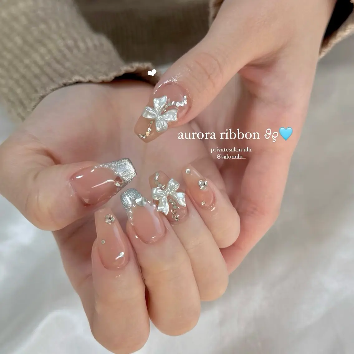 ネイル ハンドネイル nailsalon uluのネイルデザイン