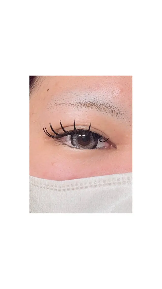 マツエク・マツパ ➰mimo nail yuika➰のマツエク・マツパデザイン