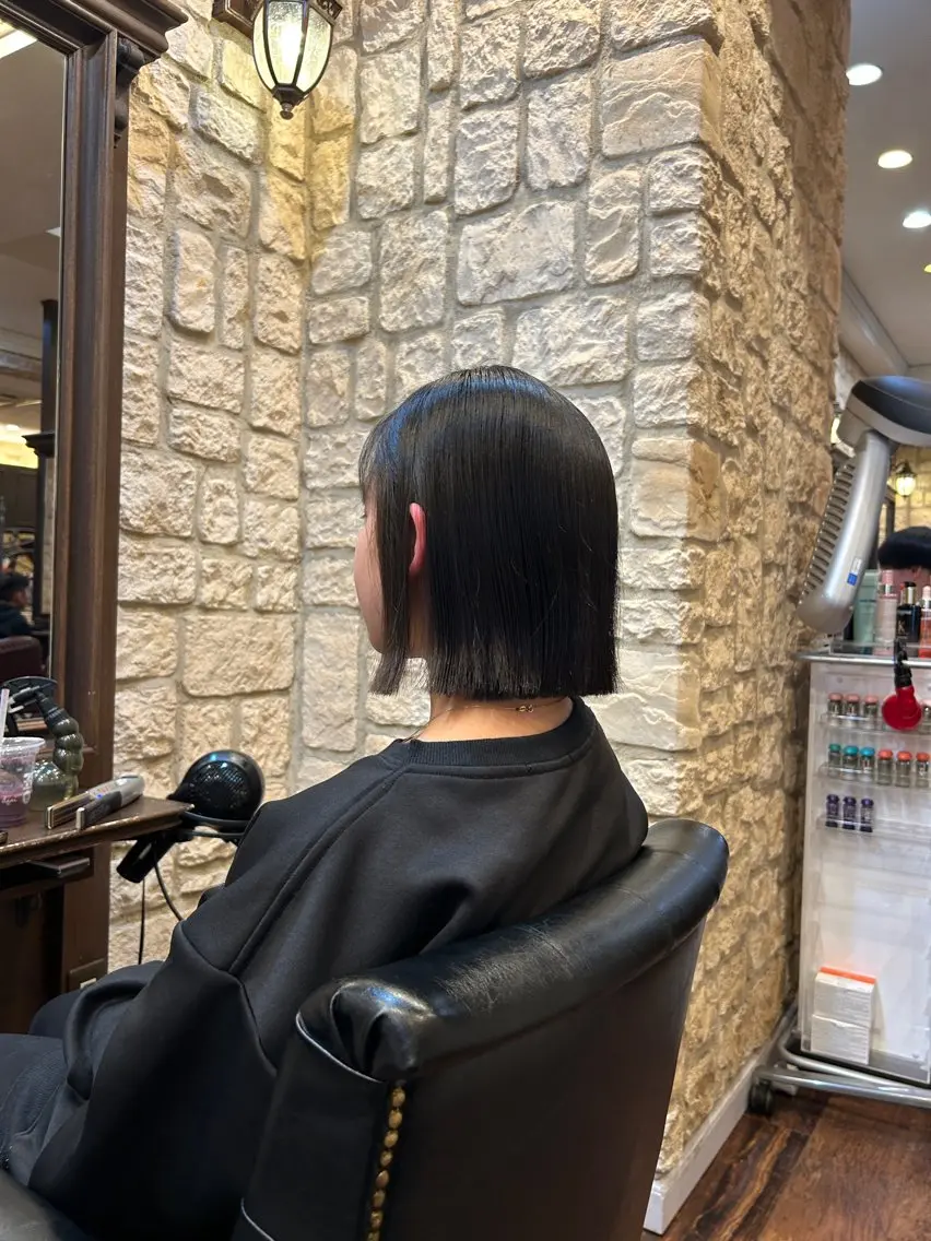 ショート ボブ MIKU ♡彡のヘアスタイル