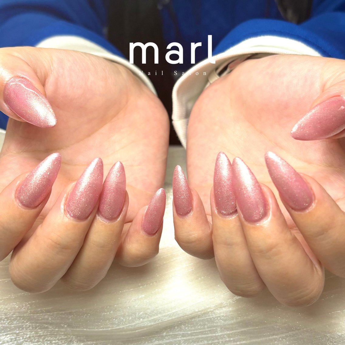 ネイル ハンドネイル marl姫路店 arisaのネイルデザイン