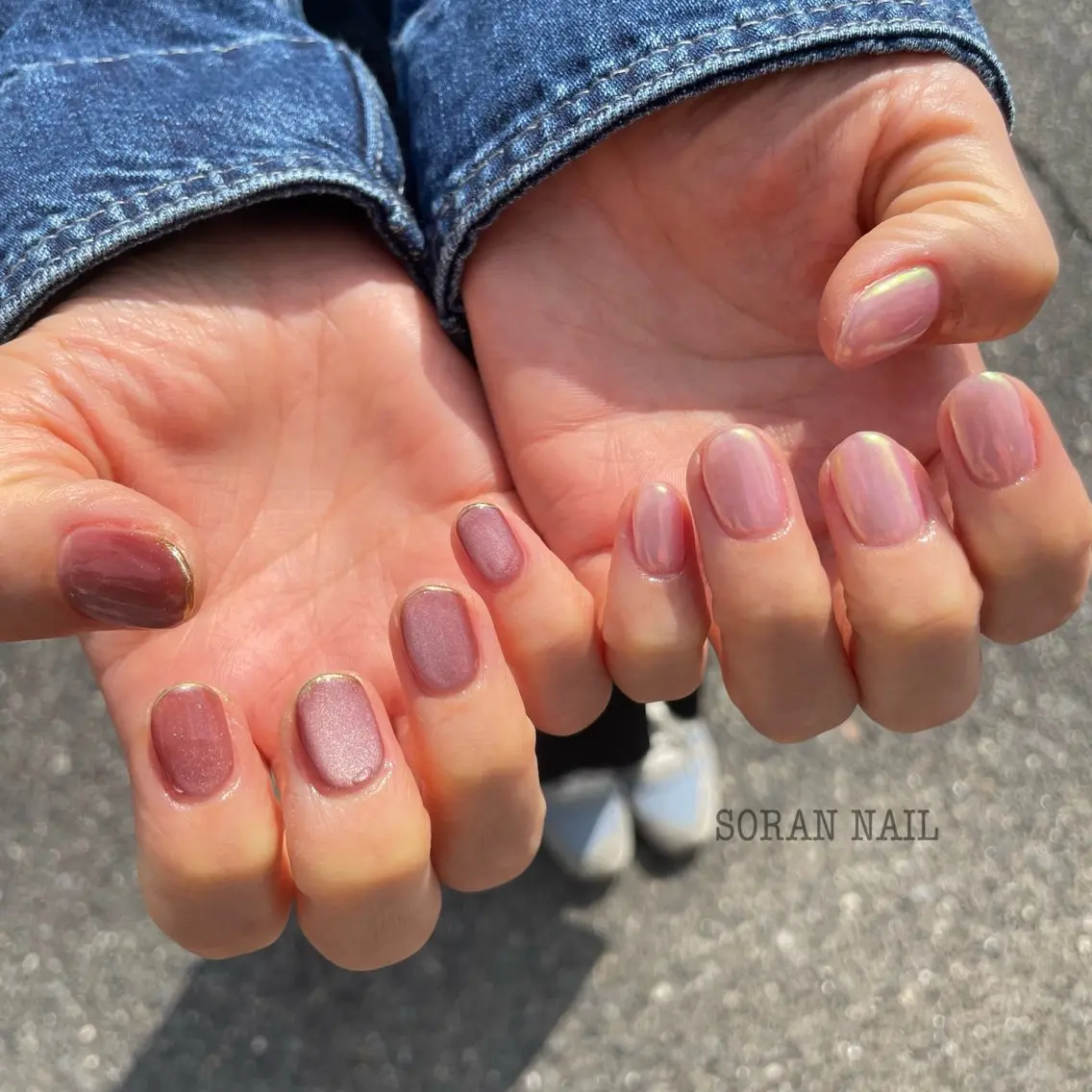 ネイル ハンドネイル soran nailのネイルデザイン