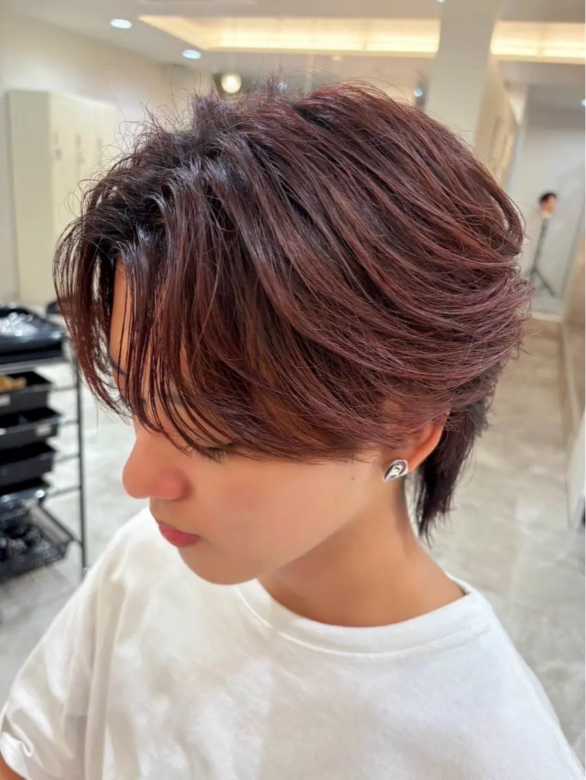 【就活生&社会人にオススメ!】メンズカット+ニュアンスパーマの写真