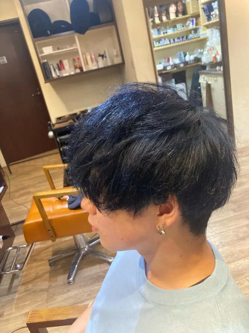 カラー ヘアカラー ルネ北千住店 Rinoのヘアスタイル