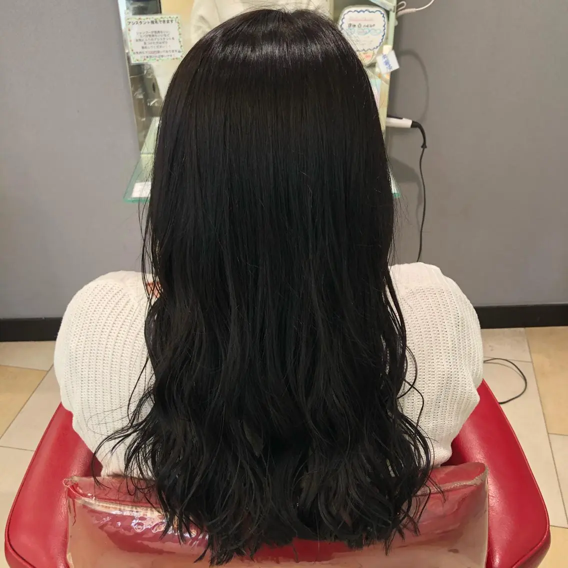 ロング カラー ❄️ アルガ ユキ ❄️のヘアスタイル