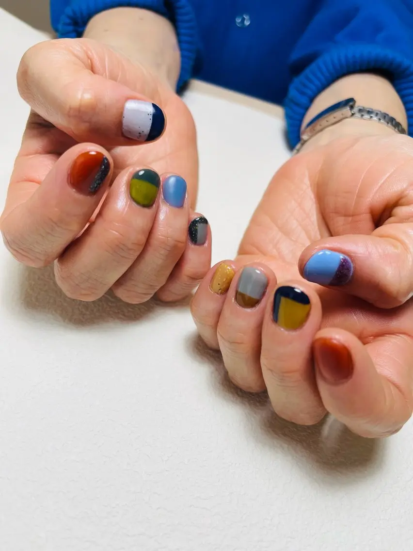 ネイル ハンドネイル nail room.のネイルデザイン