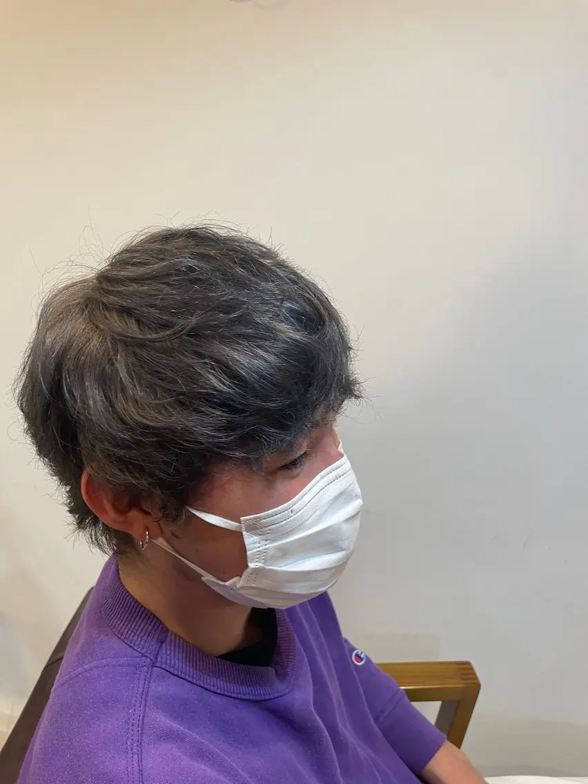 カラー ヘアカラー トリートメント 手塚 由佳のヘアスタイル