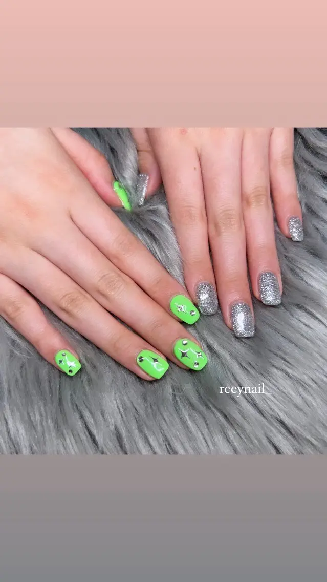 ネイル 韓国ネイル ワンホンネイル ulysses nailsalonのネイルデザイン