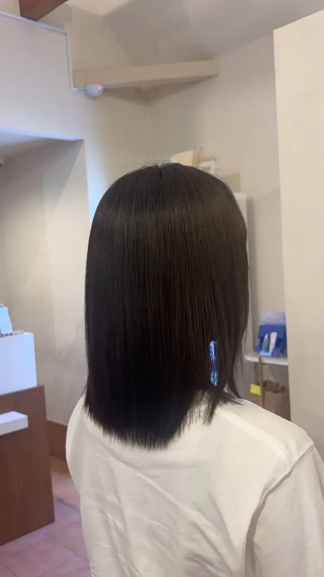 ミディアム カラー lamiell学園店 Umiのヘアスタイル