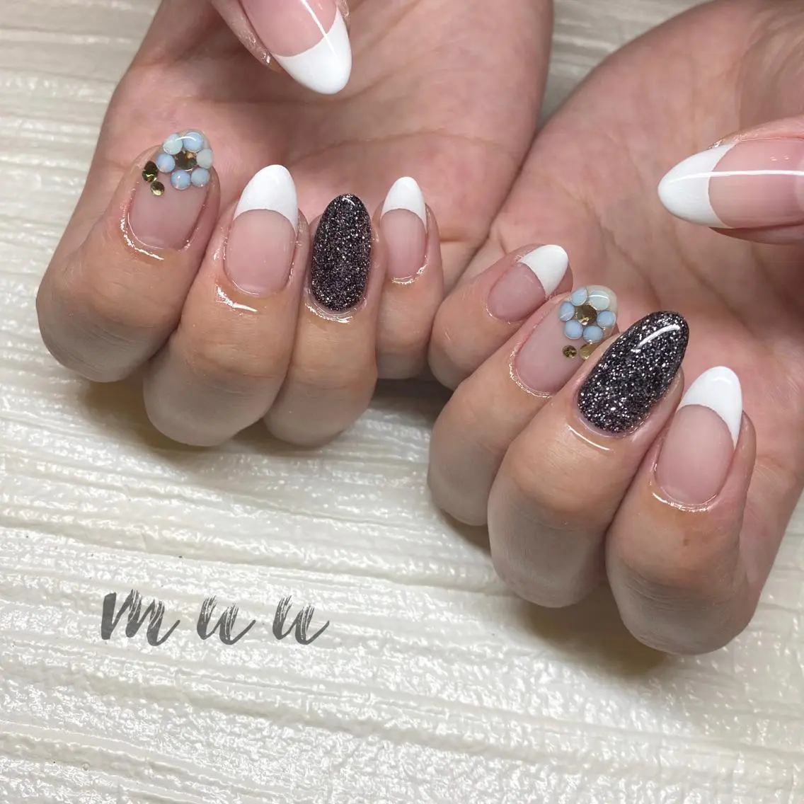 ネイル ワンカラーネイル muu nailのネイルデザイン