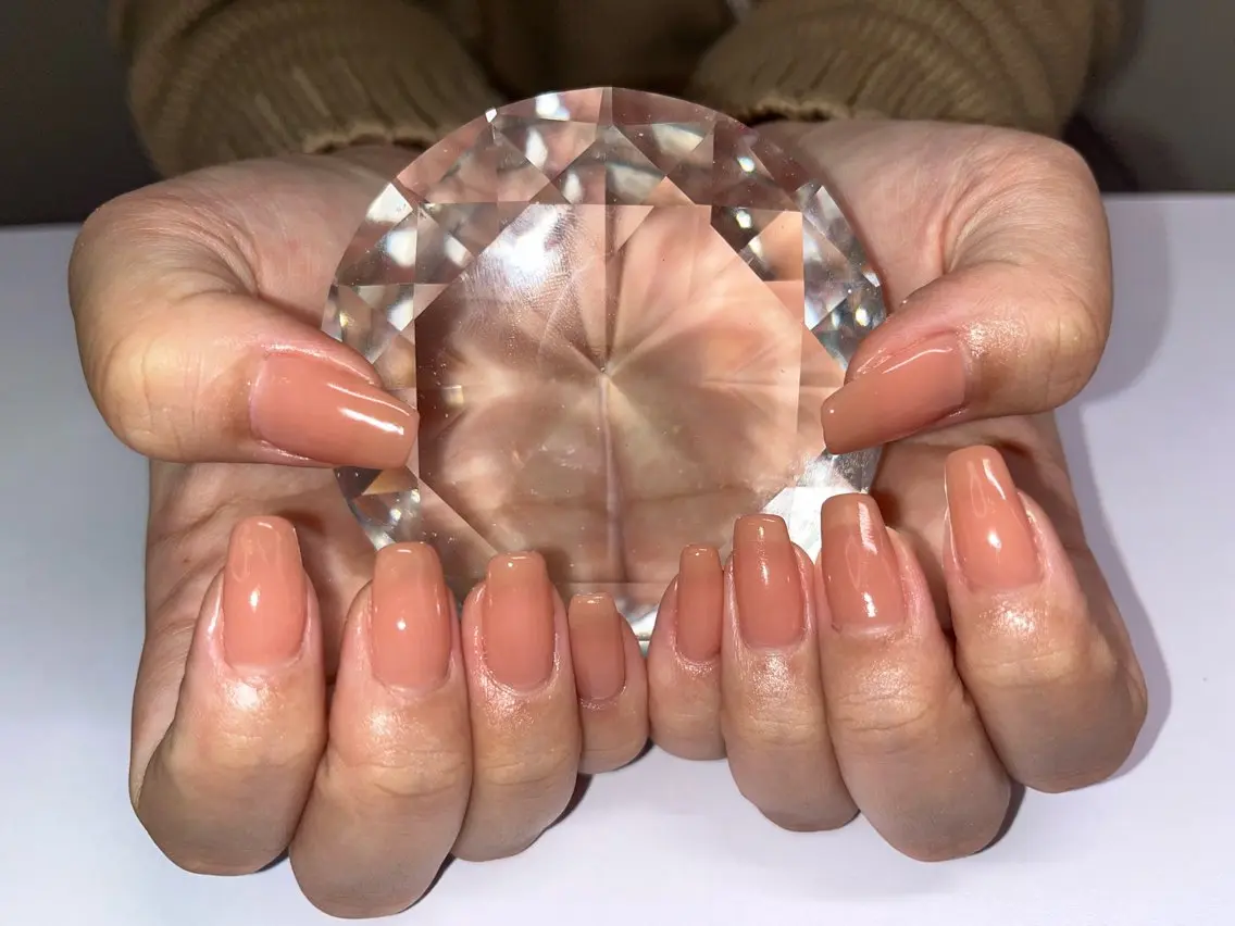 ネイル アートネイル ニュアンスネイル オフィスネイル ワンカラーネイル シンプルネイル ハンドネイル プライベートサロン N's Nailのネイルデザイン